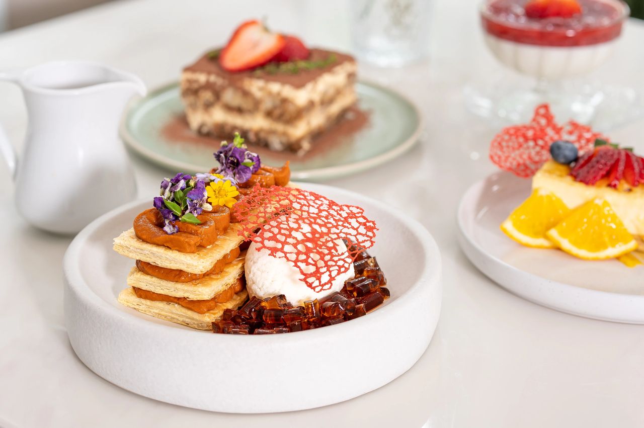 ขนมจากชาไทย