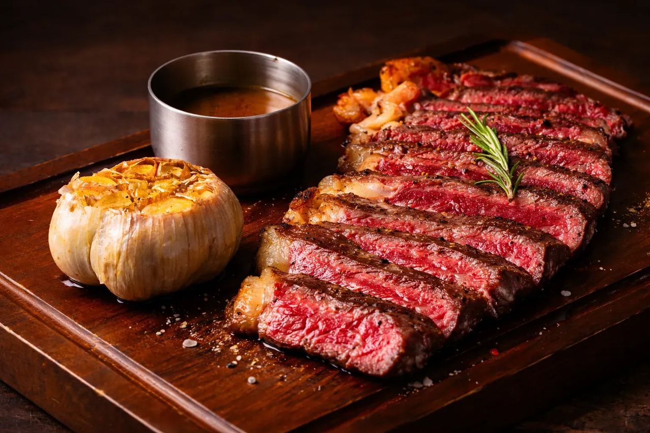 steak