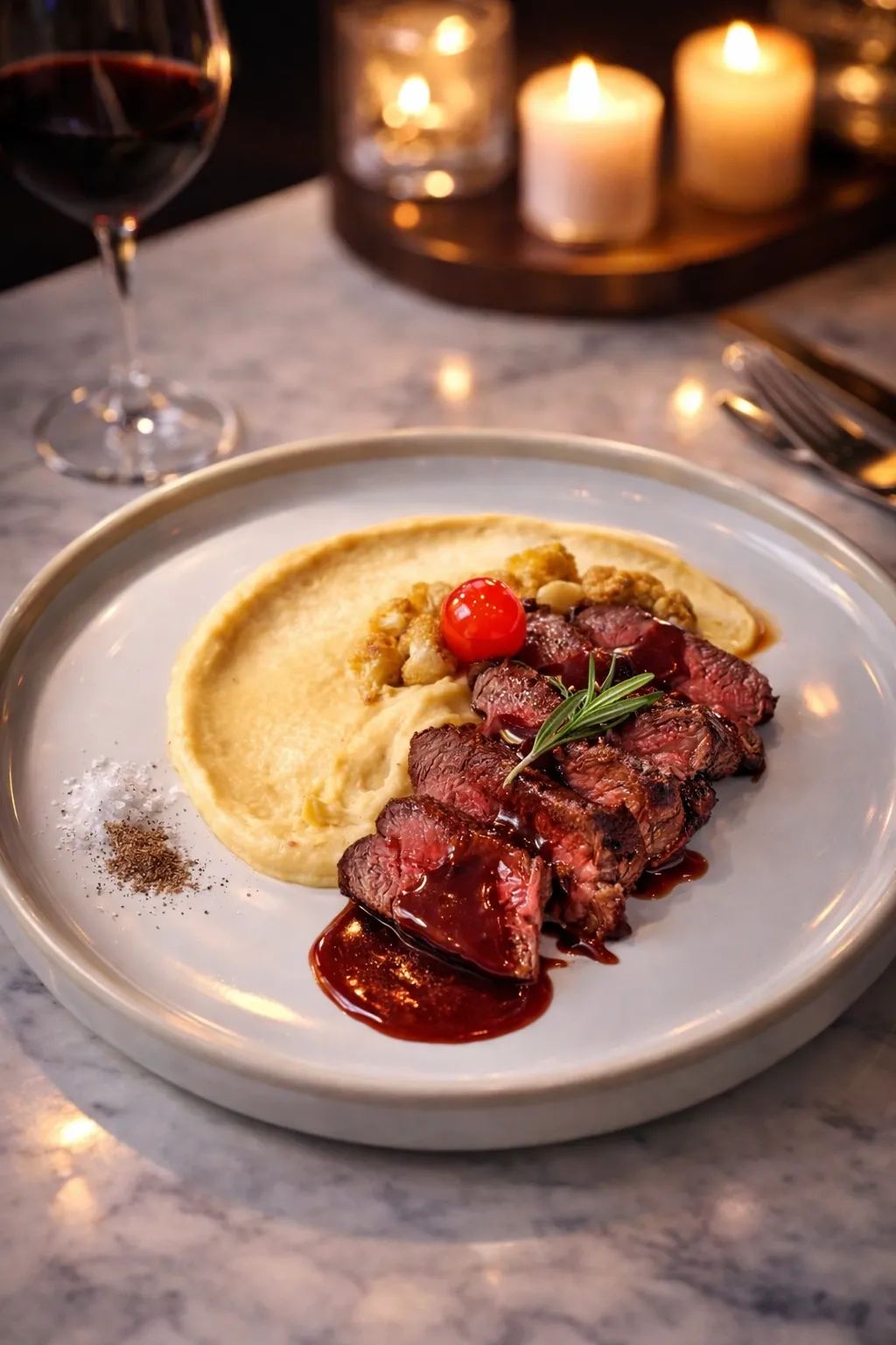 steak