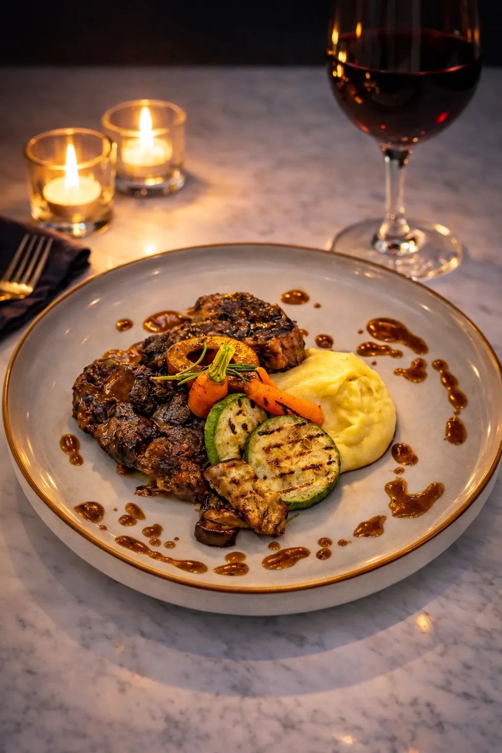 steak