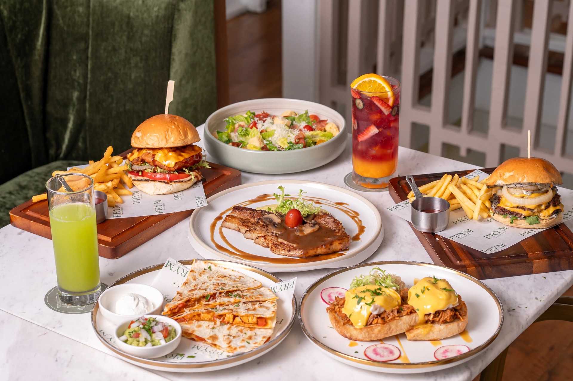 Top Favorite Breakfast and Lunch Menus at PRYM