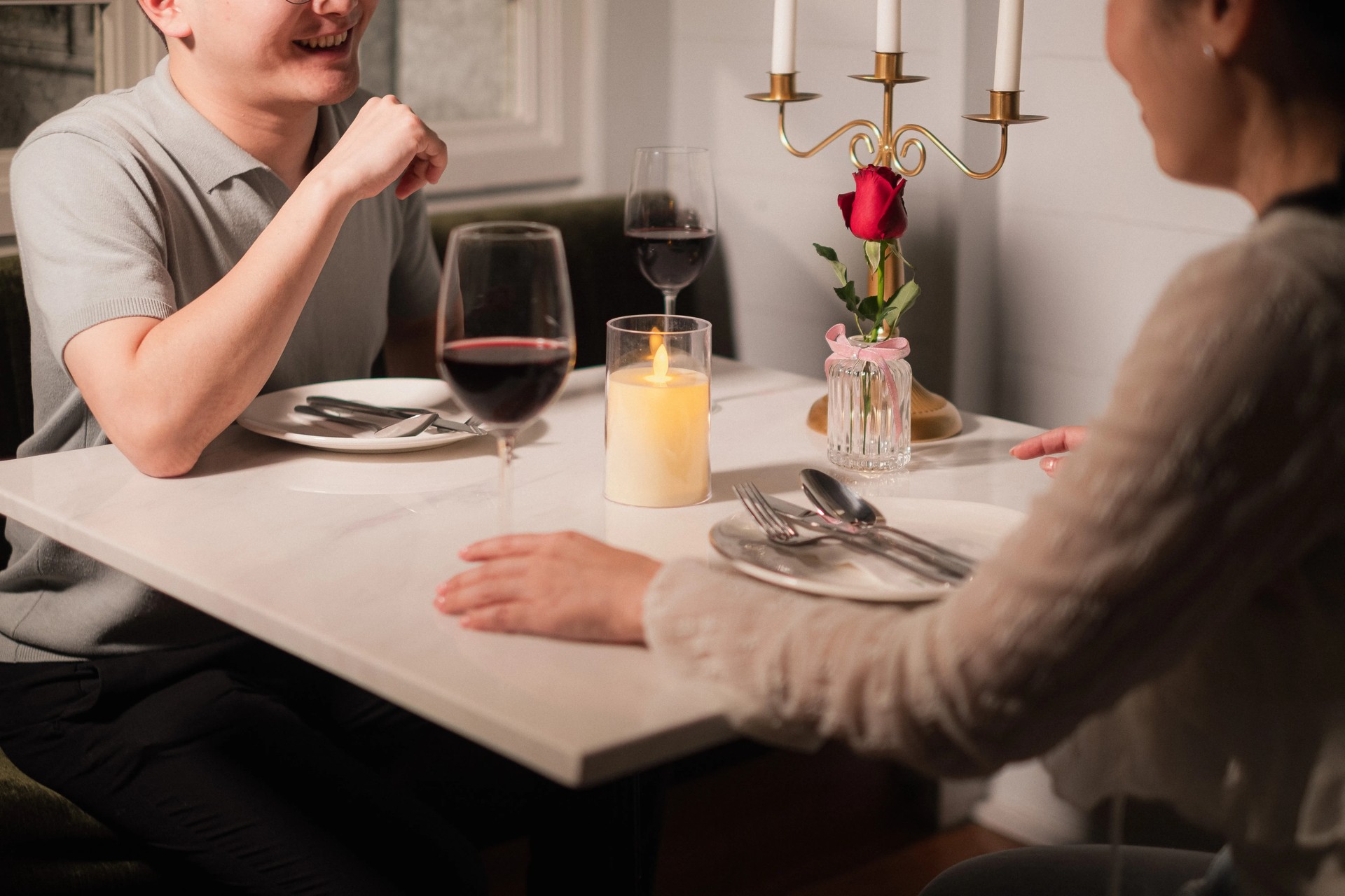 Valentine’s Day Dinner Date at PRYM Brunch & Bar