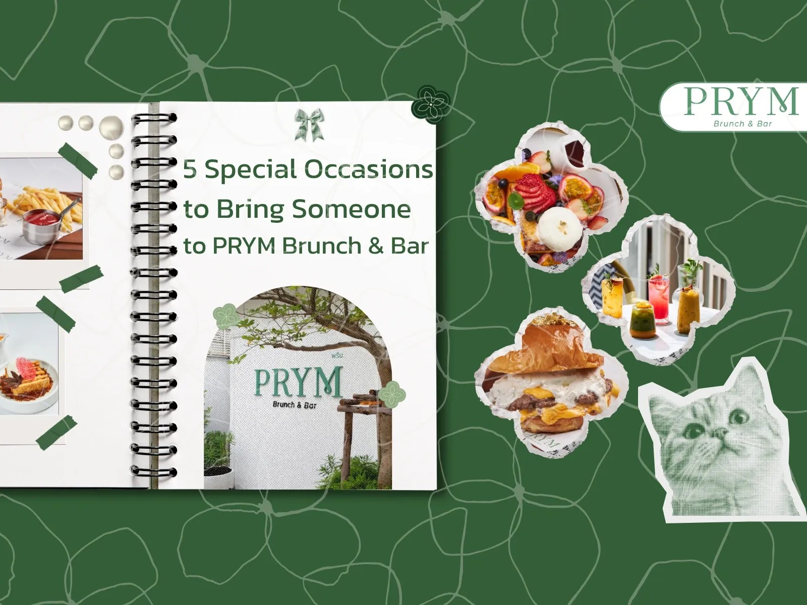  5 Special Occasions to Bring Someone to PRYM Brunch & Bar